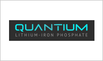 quantium batteries logo