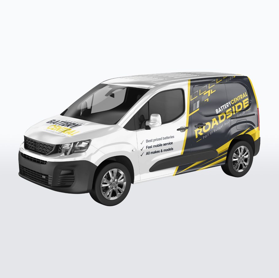 Battery Central Van